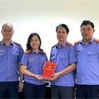 Viện KSND thành phố Hà Nội tổ chức thăm hỏi, tặng quà thân nhân gia đình Liệt sĩ nhân dịp kỷ niệm 77 năm ngày Thương binh, Liệt sĩ